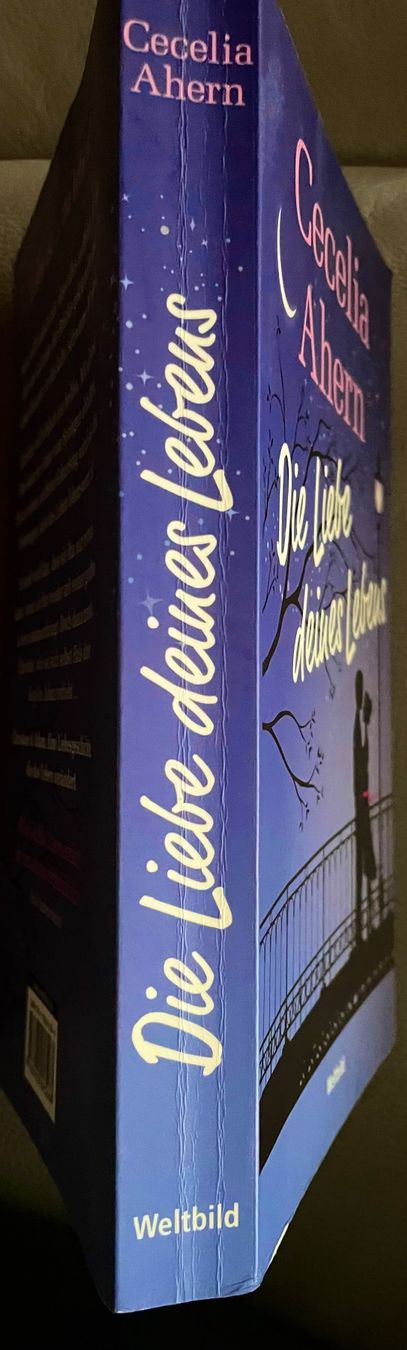 Libri: DIE LIEBE DEINES LEBENS - CECELIA AHERN - BROSCHIERT – Usato da Buchs AG venduto da fischli610 2