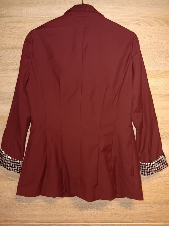 Giacche: Damen Blazer Bordeaux,Gr.38 – Nuovo (secondo la descrizione) da Oftringen venduto da Jul.ia 1