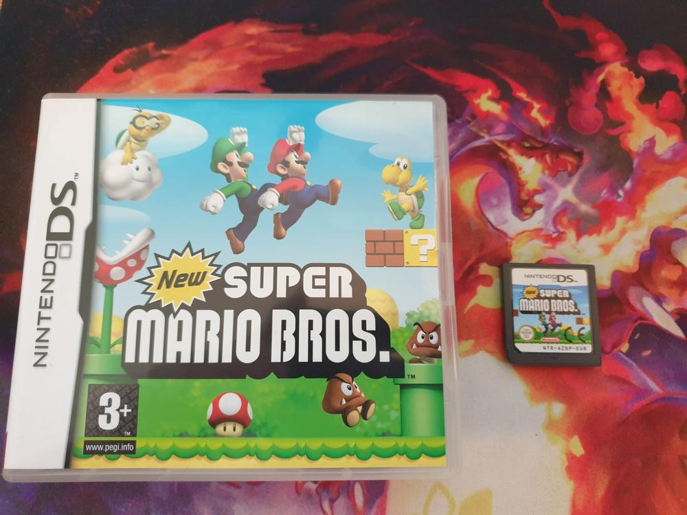 New Super Mario Bros Nintendo Ds Kaufen Auf Ricardo