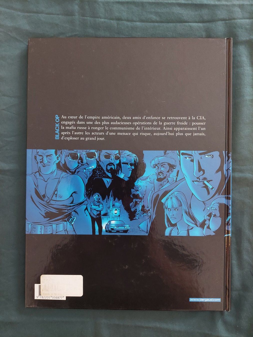 Comics: Black OP T.2 EO 2006 TBE – Gebraucht aus Genève von Blu_BD 1