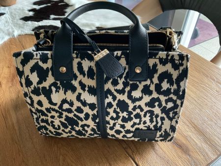 Handtasche im Leopardenlook „friends like these….“