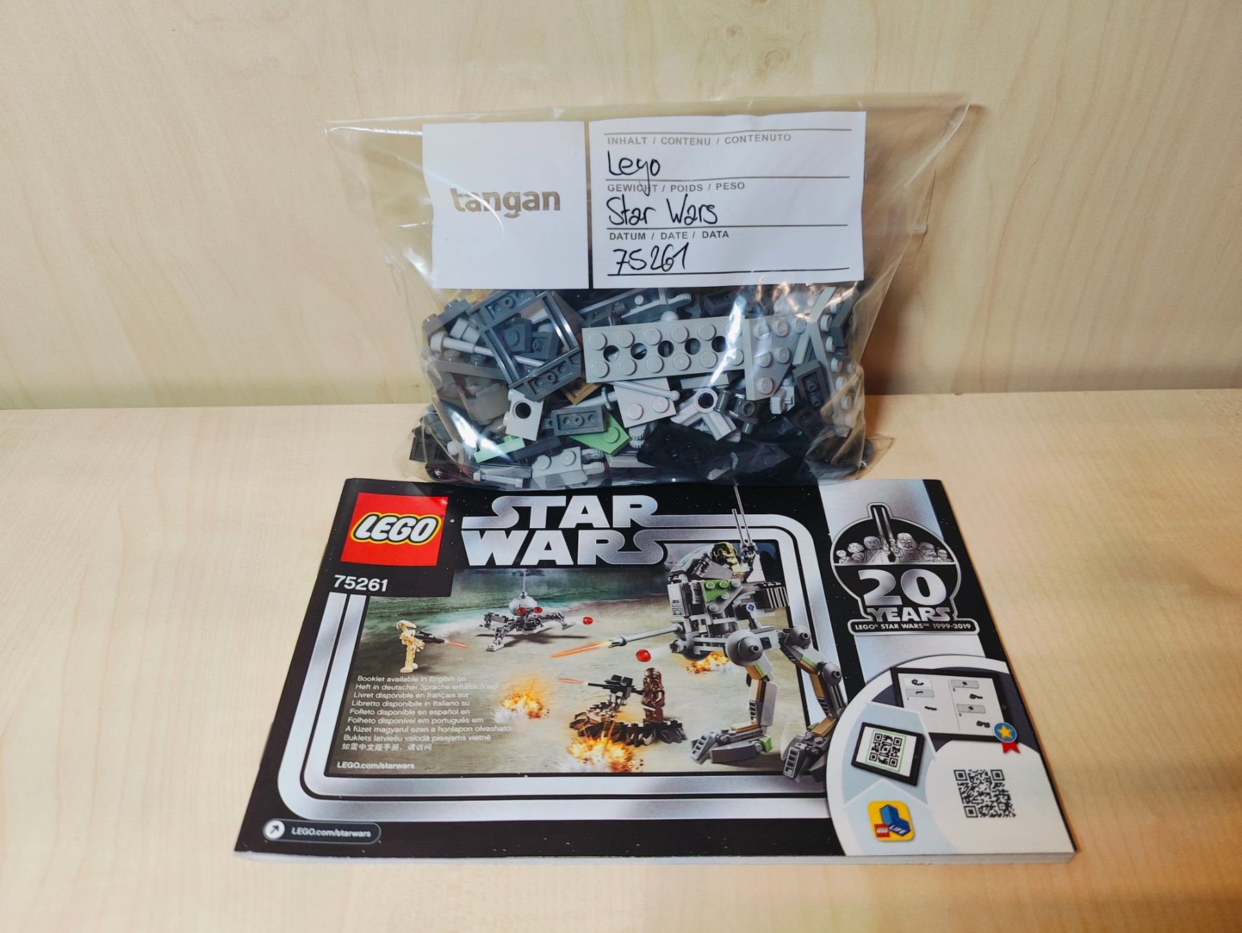 Lego Baukästen: Lego Star Wars 75261 Clone Scout Walker – Gebraucht aus Sulgen von WhiteWolf3 4