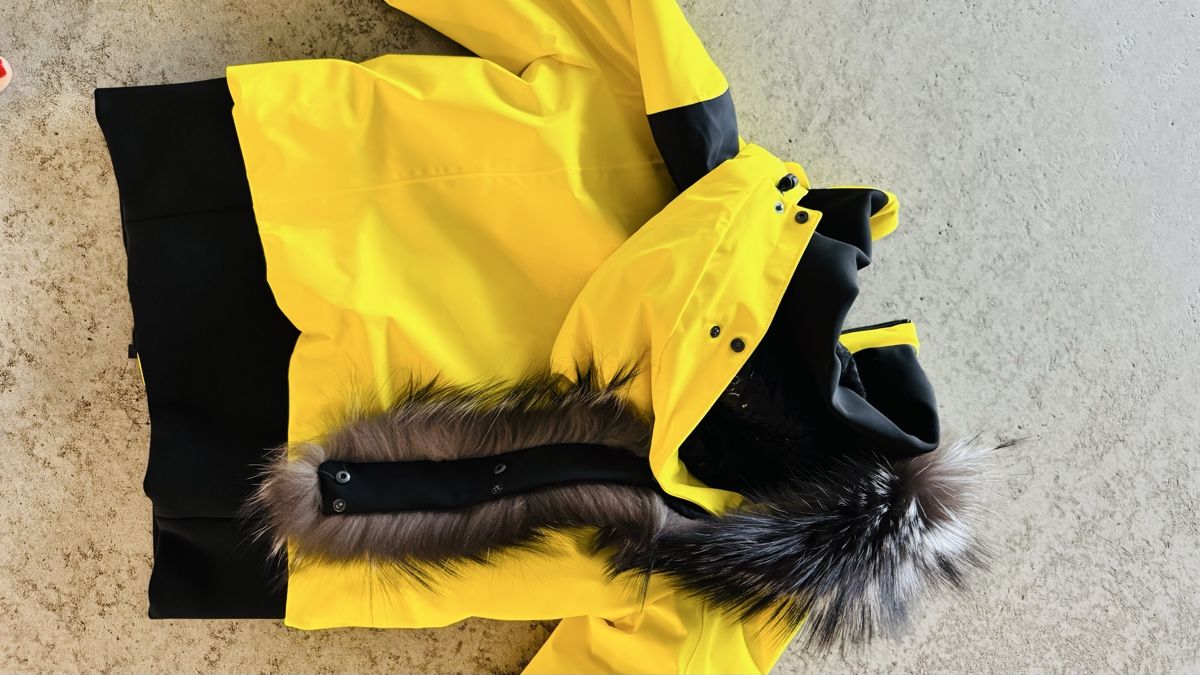 Jacken: DOTOUT Ski-Jacke mit Pelzkragen – Neu (gemäss Beschreibung) aus Heerbrugg von Heaven09 4