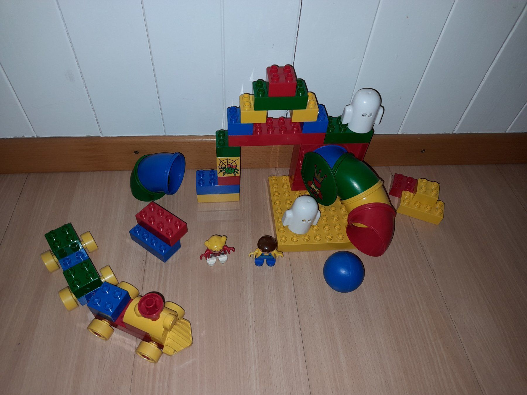 Lego Spielzeuge: Lego Duplo Geisterbahn 2223 Klassiker – Gebraucht aus Wittenbach von Gugielmo 4