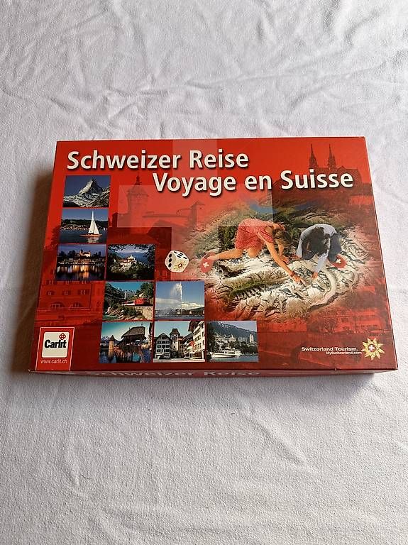 Spiele: Gioco da tavolo svizzero  – Gebraucht aus Locarno von sag_62wl