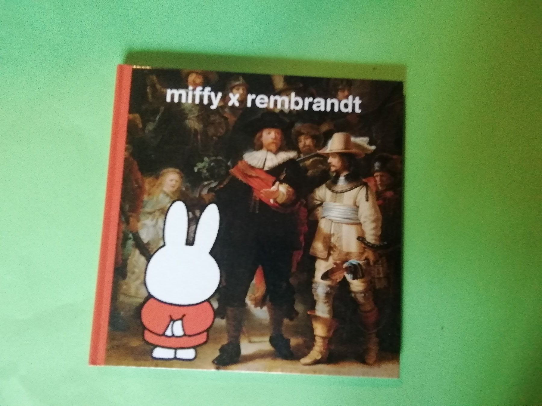 Bücher: Miffy X Rembrandt – Gebraucht aus Commugny von