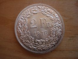 (C1) 2 Franken 1946 STGL