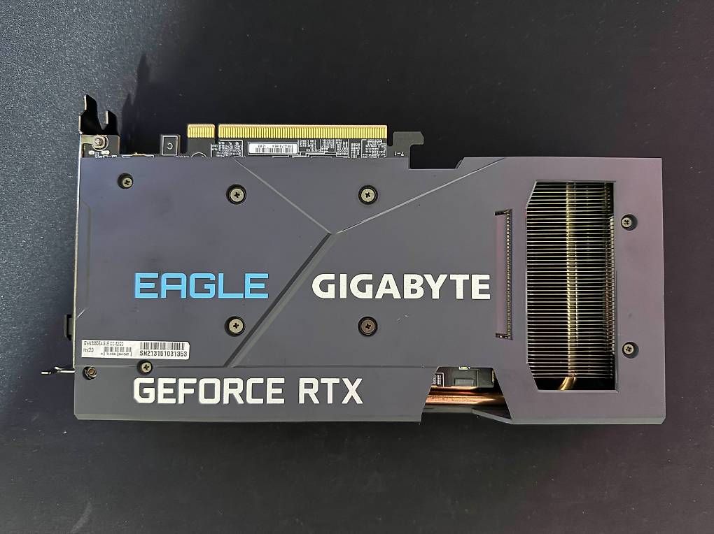 Schede grafiche: Gigabyte GeForce RTX 3060 12GB – Usato da Basel venduto da BerfanK