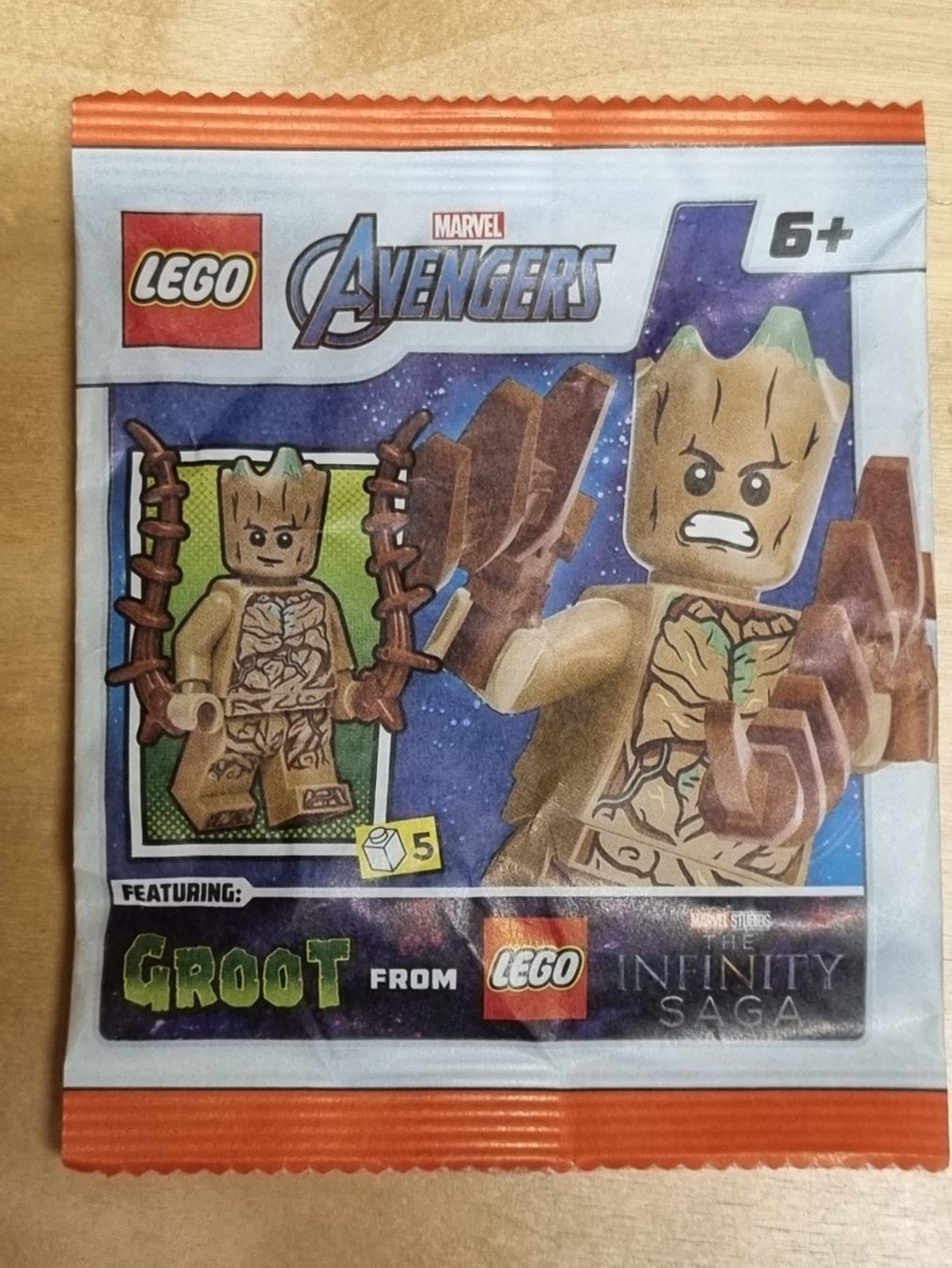 Lego Kit di costruzioni: LEGO Marvel sh0743 Groot, Teen Groot – Nuovo e nell'imballaggio originale da Basadingen venduto da NekoBricks