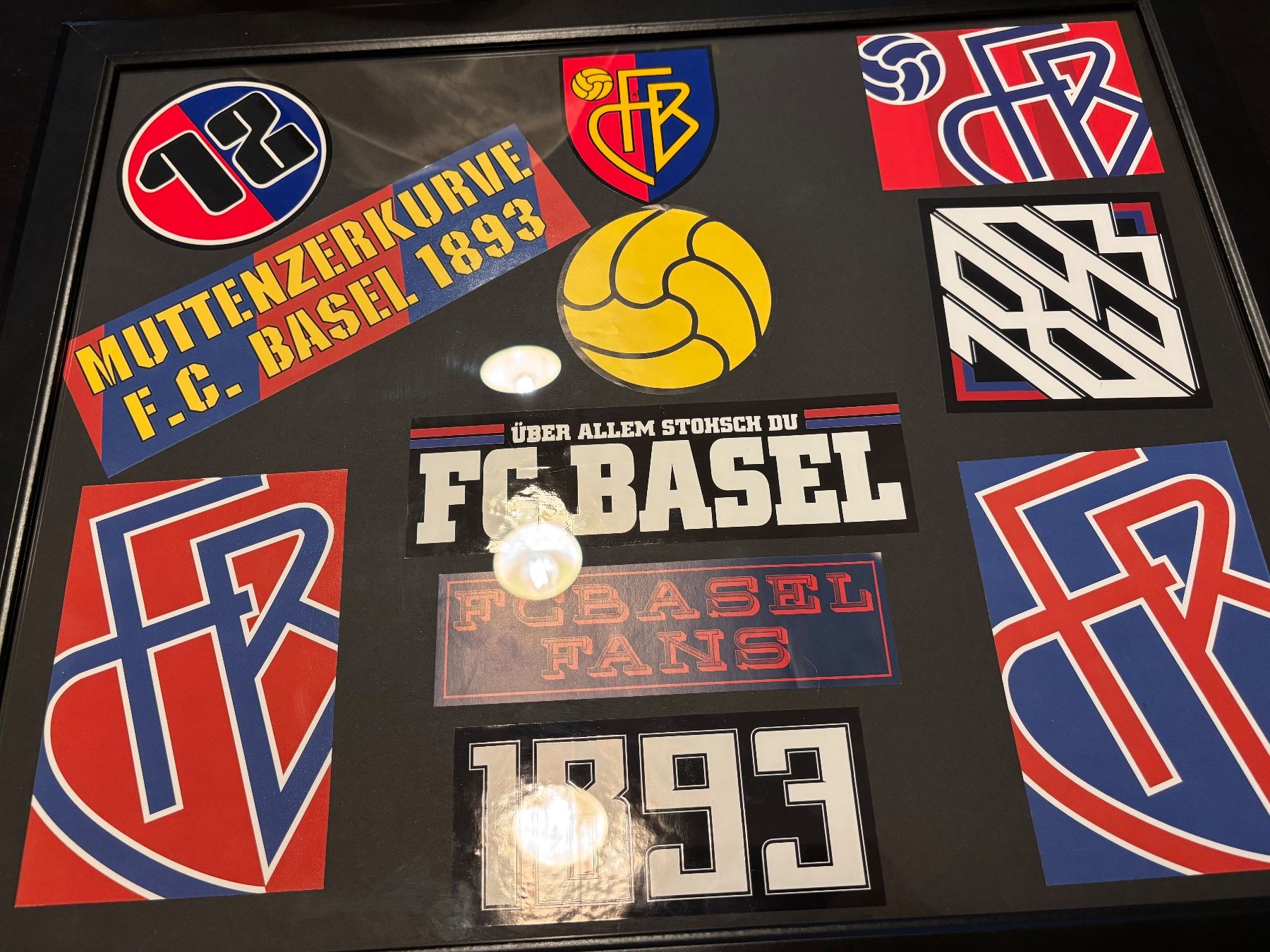 Posters & Illustrations: FC BASEL Sticker Bild – Neuf avec emballage d'origine à Reinach BL par joa_r9s8 1