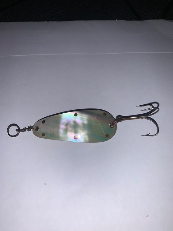 Cuillère pêche en nacre | Kaufen auf