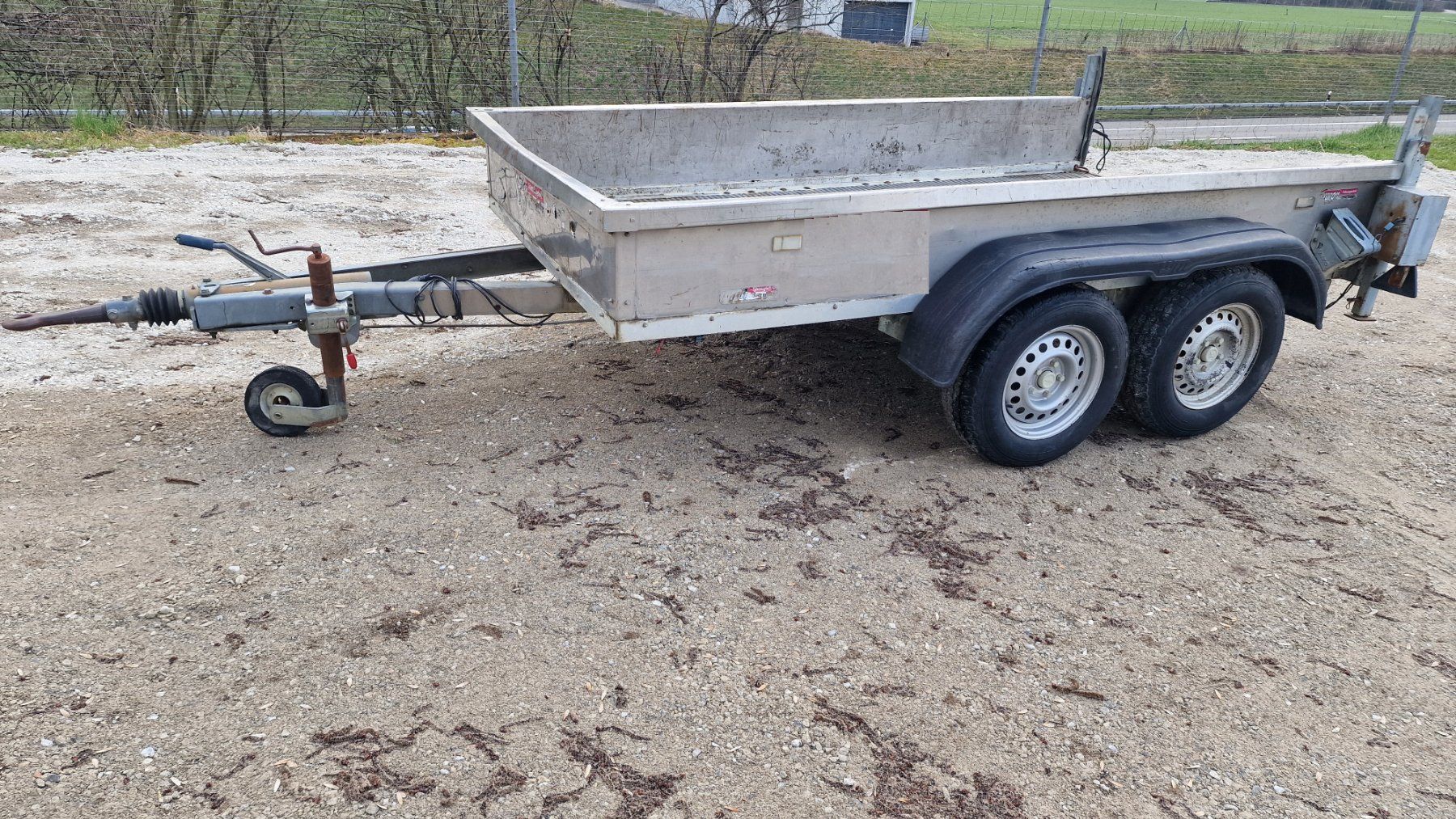 Rimorchi: Anhänger Bagger Stapler Traktor Hoflader Transport Auto – Usato da St. Gallen venduto da mer_jnb8 1