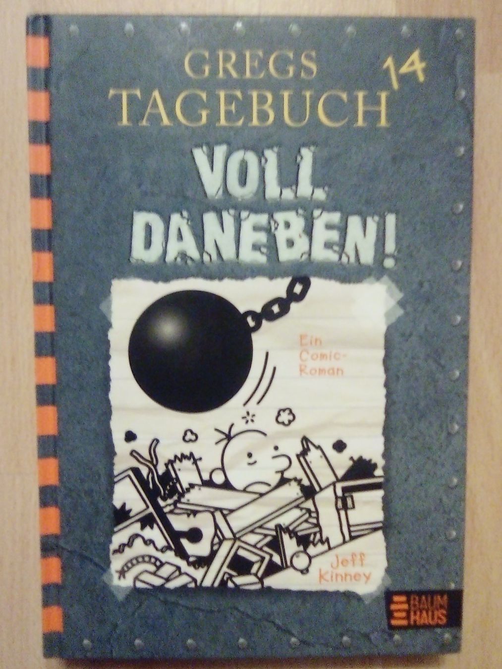 Fumetti: Gregs Tagebuch 14 Voll daneben! – Usato da Winterthur venduto da Colonica