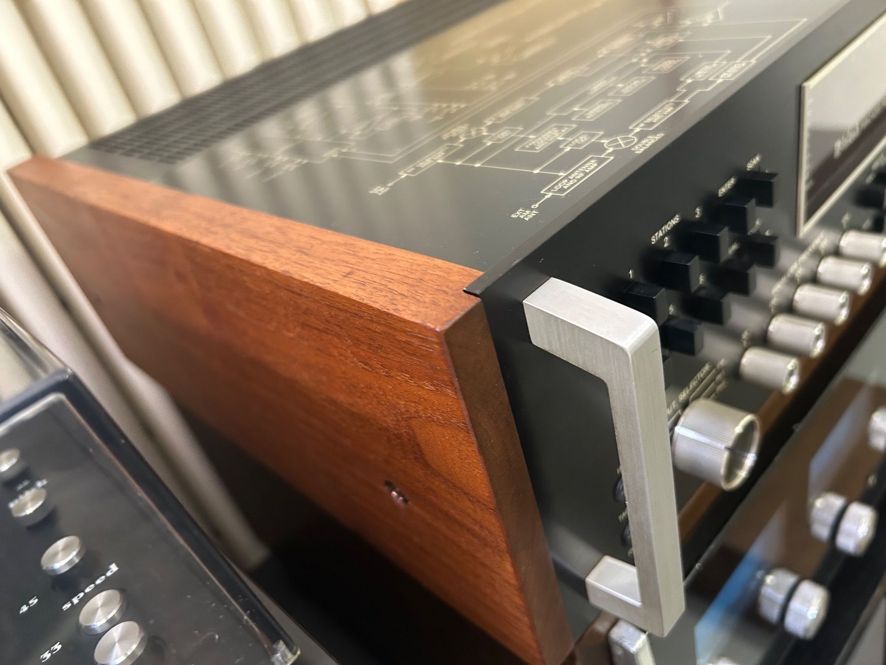 McIntosh Ricevitori: McIntosh MAC 4200 Sehr Selten – Usato da Baar venduto da AAT5 2