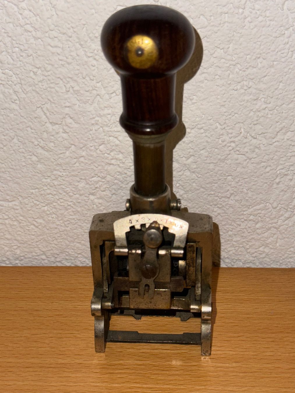 Stempel: Vintage Stempel / Zeitstempel – Gebraucht aus Kaiseraugst von winnetou04
