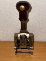 Vintage Stempel / Zeitstempel
