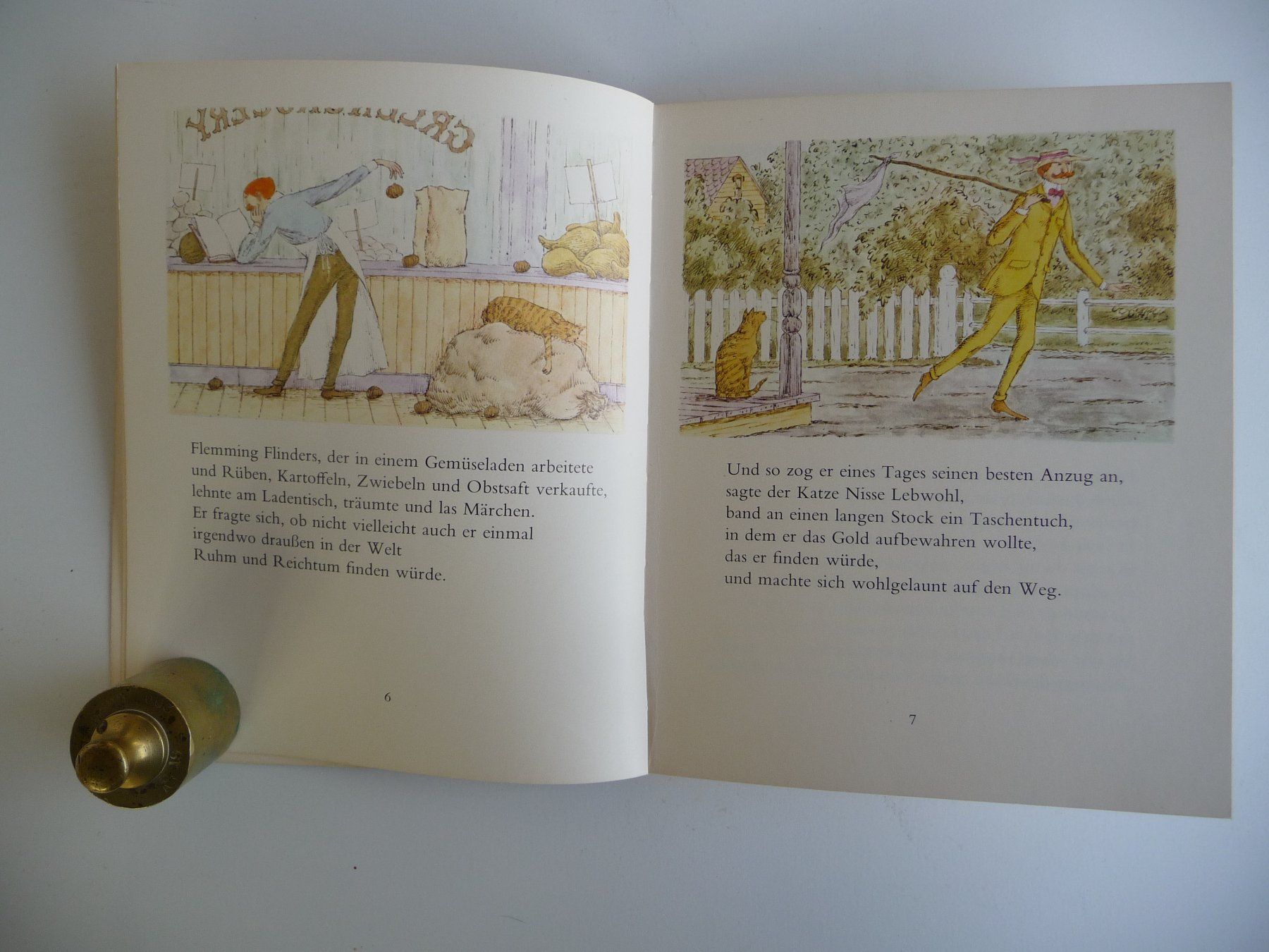 Libri: EDWARD GOREY- SCHLOSS SPINNWEB, ANTIKES KINDERBUCH – Usato da Aesch BL venduto da Imoonlight 3