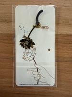 Buchzeichen 18 K Lothusblume