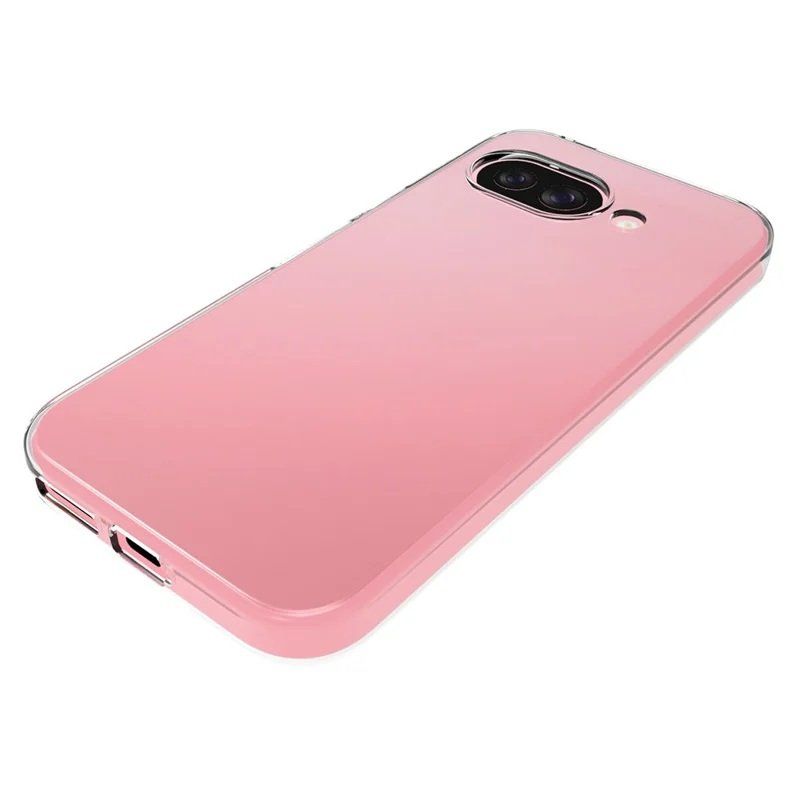 Cover & Protezioni schermo: Google Pixel 9a Hülle Etui CLEAR Case Silikon Cover Tasche – Nuovo e nell'imballaggio originale da Volketswil venduto da coverandmore 5