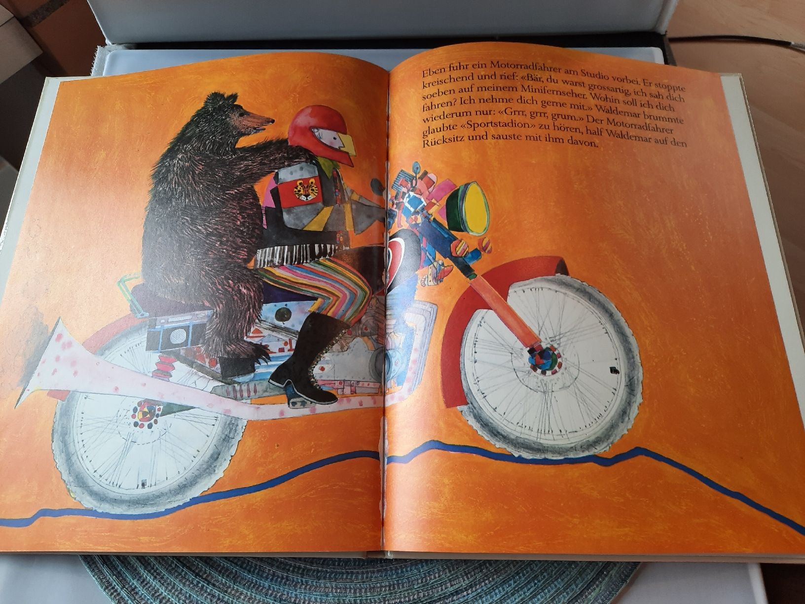 Bücher: Waldemar wird Fernsehstar - Brian Wildsmith Rarität!1981 – Gebraucht aus Vaduz von DIESEL_60 6