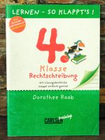 Heft 4. Klasse Rechtschreibung Raab