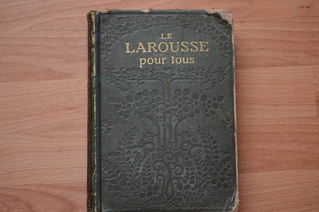 Bücher: Dictionnaire le Larousse pour Tous – Gebraucht aus Peseux von Tigre53