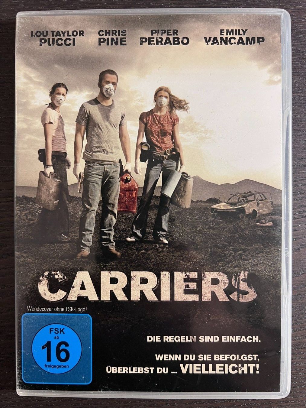 Tutti i DVDs: Carriers – Usato da Zürich venduto da FilmFreunde