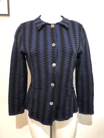 HUGENBERG Blazer Jacke Gr S aus 100% Wolle