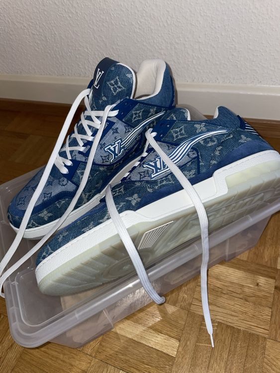 Louis Vuitton Scarpe da uomo: Louis Vuitton Trainer inkl Quittung – Usato da Basel venduto da Exceptnotes 4