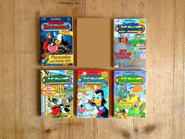 Lustige Taschenbücher von 1990-1992, rar