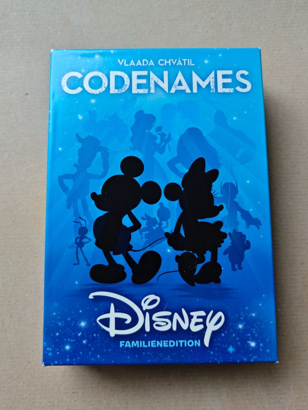 Disney Giochi: Disney Codenames Kartenspiel Familienedition – Usato da Neuhausen am Rheinfall venduto da geekgadget