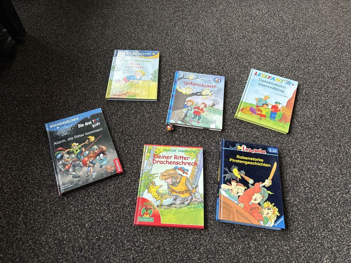 Bücher: Lesebücher 2. klasse – Gebraucht aus Bischofszell von tweeties
