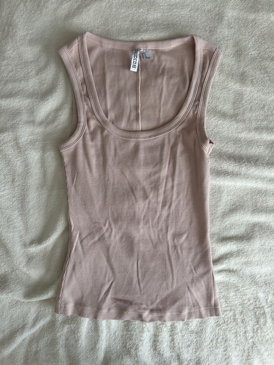 H&M Tops: Rosa Trägertop H&M – Neu (gemäss Beschreibung) aus Aarwangen von e_9x