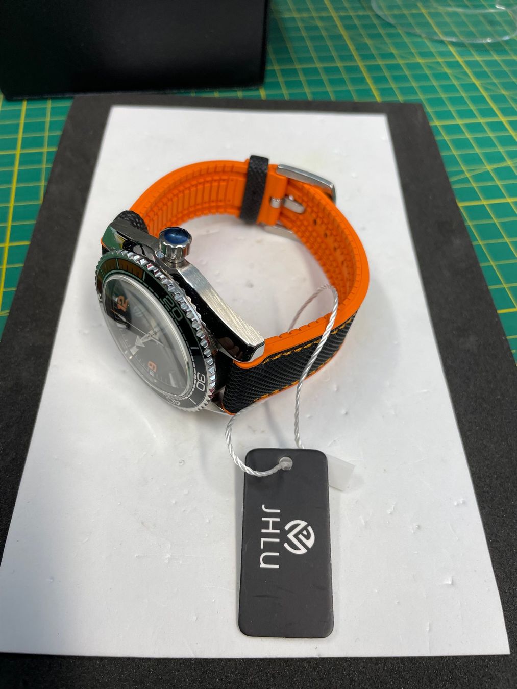 Orologi: Jhlu Q24018 Automatic Hommage Watch – Nuovo (secondo la descrizione) da Obergösgen venduto da File75 3