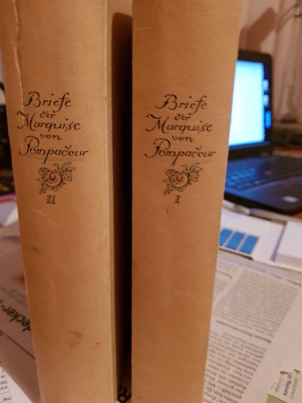 Libri: Briefe der Marquise von Pompadour – Usato da zürich venduto da gabab