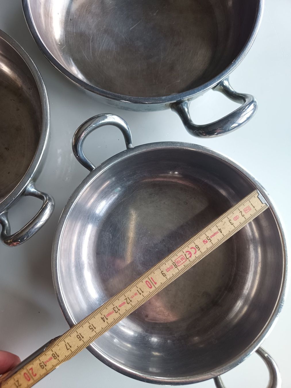 Pentole: Gastro Top Töpfe – Usato da Oberegg venduto da A-Z.Handel.Loehrer 3