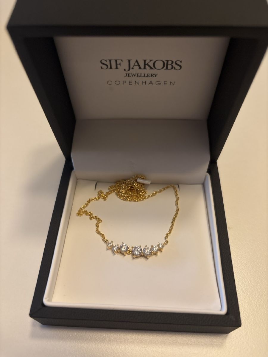 Colliers: SIF JAKOBS Belluno Halskette – Neuf avec emballage d'origine à Aarau par bue_5fwg