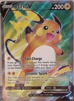Pokémon – Raichu V 🇺🇸 - BRS-158 - Brilliant Stars