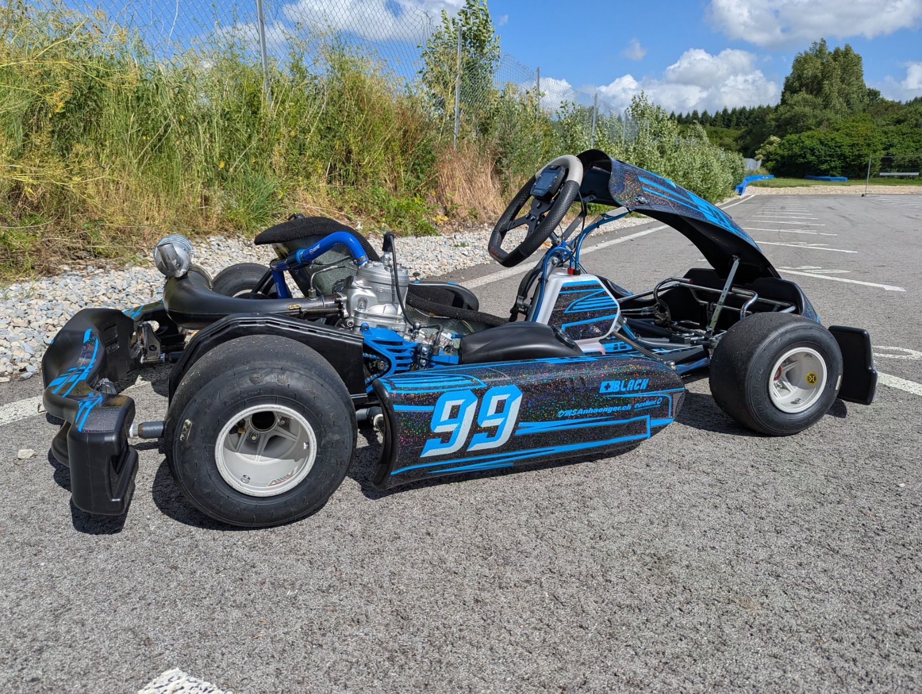 Go-Kart: Praga mit IAME X-30 – Usato da Zauggenried venduto da babuk 3