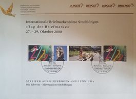 S80E, Millennium Tag der Briefmarken Kt. 90.-