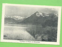 Thunersee mit Niesen und Blüemlisalp