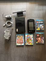 WiiU Konsole + 4 Spiele 