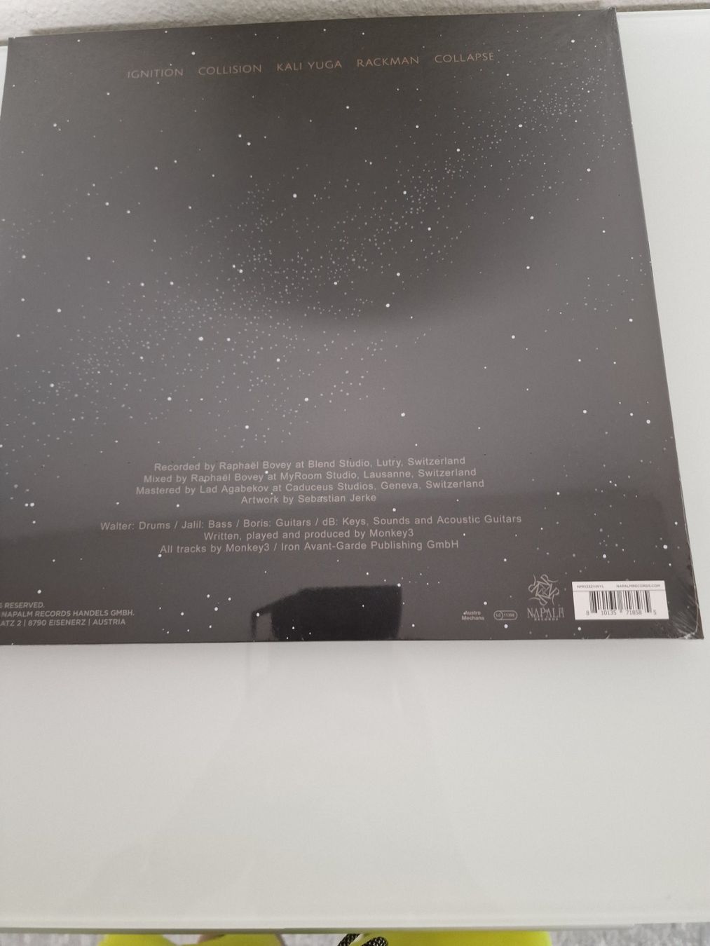 Dischi in vinile: Monkey 3 – Welcome To The Machine – Nuovo e nell'imballaggio originale da Basel venduto da Andy63ch 1