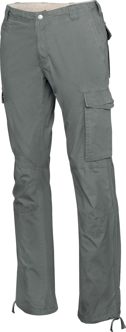 Pantaloni: Multi-Pocket-Hose, 100% Baumwolle | Kariban, Gr. 42 – Nuovo e nell'imballaggio originale da Münchenbuchsee venduto da Monali