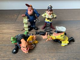 4 Speed Freaks-Figuren von Terry Ross