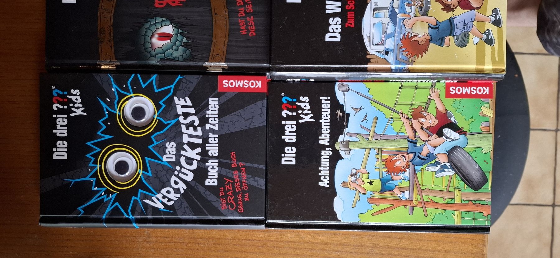 Libri: Kinderbücher Die 3 ??? – Usato da Kirchlindach venduto da Zbinden_Velo_Moto 1