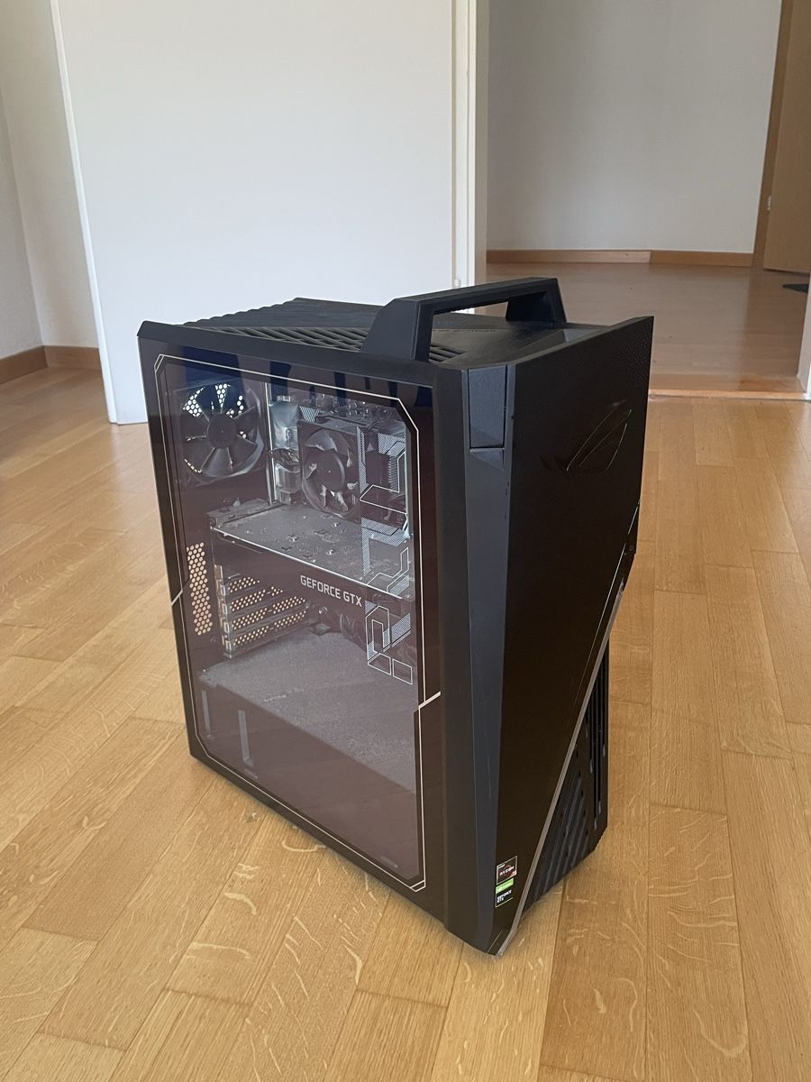 Asus PCs: Gaming PC QMD Ryzen 7 3700 X – D'occasion à Zürich par dim_52j6