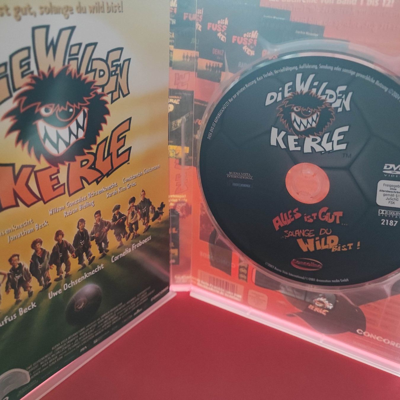 Tutti i DVDs: Die wilden Kerle – Usato da Dübendorf venduto da kb86_MOVIE 3