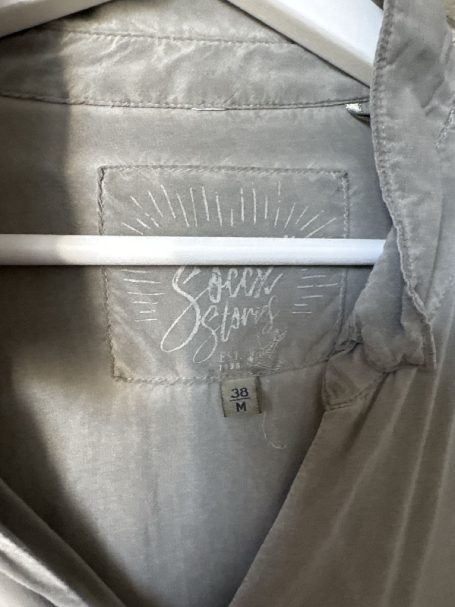 Soccx Blusen: SOCCX Bluse in Farbe khaki Grösse M – Gebraucht aus Buchs ZH von Speedy01037 3