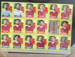 PANINI WM 2026 PORTUGAL - 18 Bilder inkl. Cristiano Ronaldo!